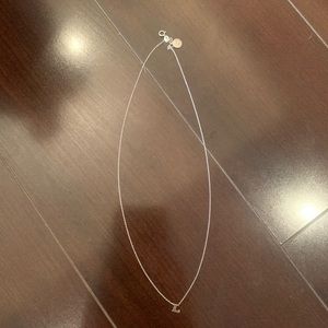 Zoe Chicco 14K Gold L Necklace